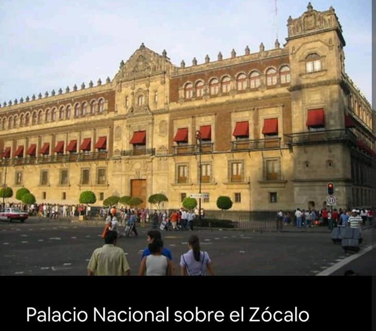 Departamento En El Centro Historico Cdmx Bolivar 8 Edificio Santa Clara Ciudad de México Exterior foto