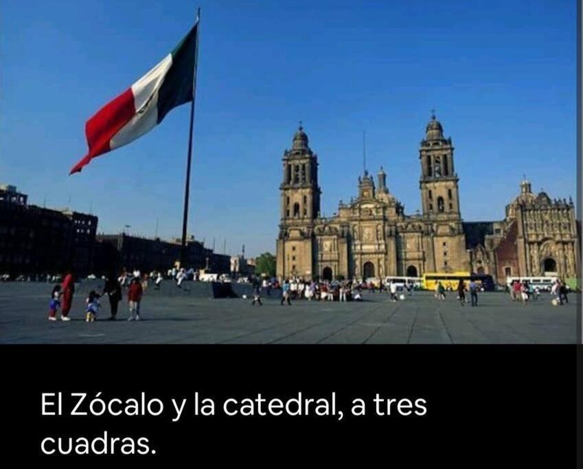 Departamento En El Centro Historico Cdmx Bolivar 8 Edificio Santa Clara Ciudad de México Exterior foto