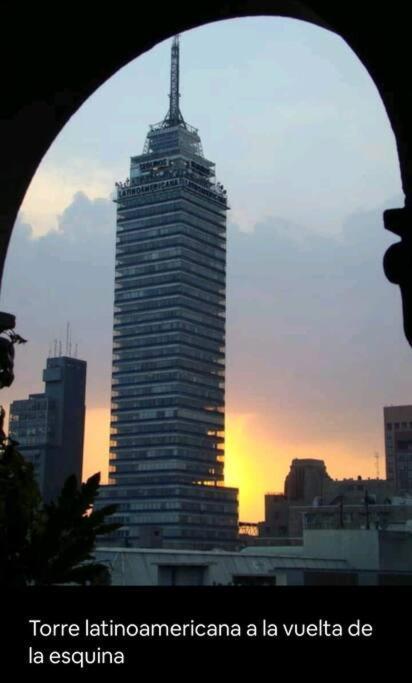 Departamento En El Centro Historico Cdmx Bolivar 8 Edificio Santa Clara Ciudad de México Exterior foto