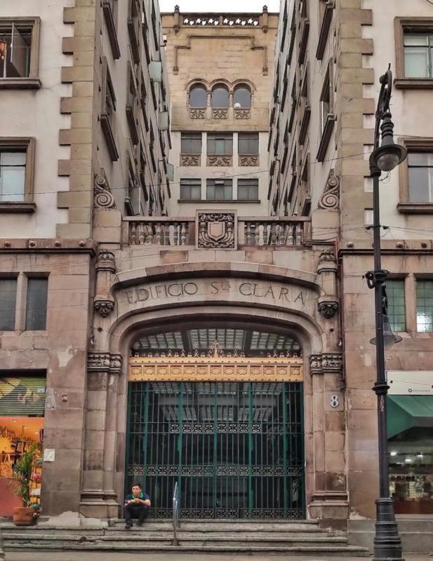 Departamento En El Centro Historico Cdmx Bolivar 8 Edificio Santa Clara Ciudad de México Exterior foto